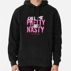 Blackpink Hoodies - Call Me Pretty And Nasty Pullover Hoodie RB0408