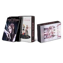 Blackpink Playing Cards - 55Pcs/ Kpop Set Pink Venom Card Collection