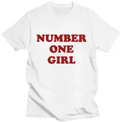 Blackpink T-shirts - ROSé Number One Girl T Shirt