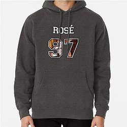 Blackpink Hoodies - ROSÉ | 97 Pullover Hoodie RB0408