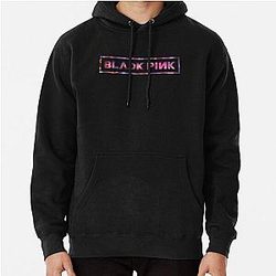 Blackpink Hoodies - Black Pink Nebula Pullover Hoodie RB0408