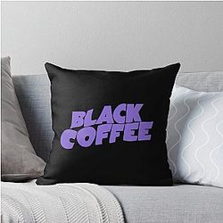 Black Sabbath Coffee Essential T-Shirt Throw Pillow