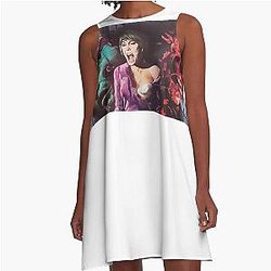 Black Sabbath Horror Movie Dress