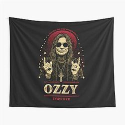 Rip Singer Legend Metal Black Sabbath Ozzy Tapestry