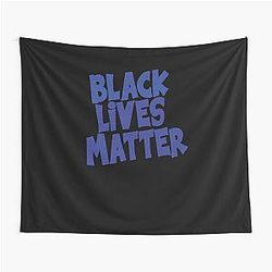 black lives matter black sabbath Tapestry