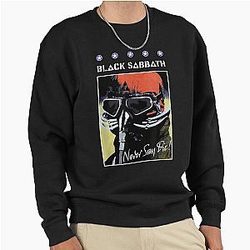 Black Sabbath Official retro sweatshirt
