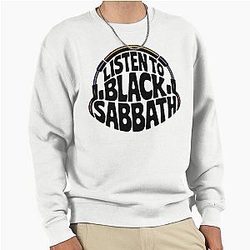 Listen to Black Sabbath Sweatshirt