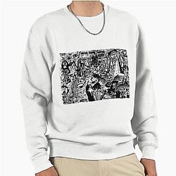 Black Sabbath Fan Art Pullover Hoodie
