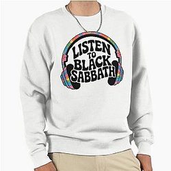 Listen To Black Sabbath Sweatshirt