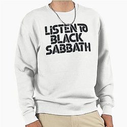 Listen to Black Sabbath Sweatshirt