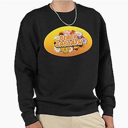 Black Sabbath Floral Sweatshirt