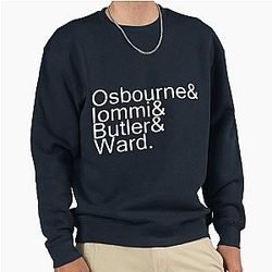 Black Sabbath Hoodie Pullover Sweatshirt
