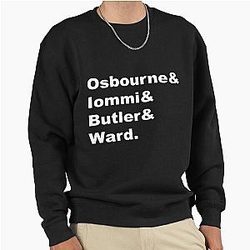 Classic Black Sabbath Lineup Sweatshirt
