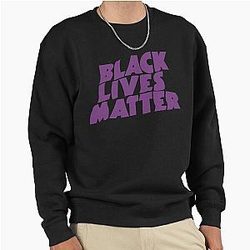 black sabbath - blm pullover sweatshirt