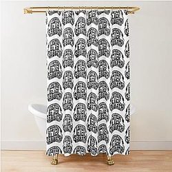 Listen to Black Sabbath Shower Curtain