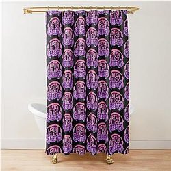 Listen to Black Sabbath Shower Curtain