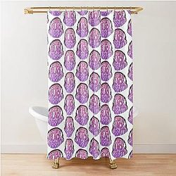 Listen to Black Sabbath Shower Curtain