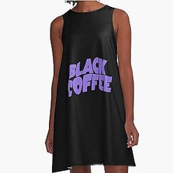 Black Sabbath Coffee Essential A-Line Dress