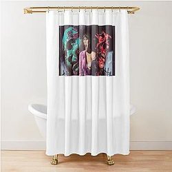 Black Sabbath Horror Movie Shower Curtain