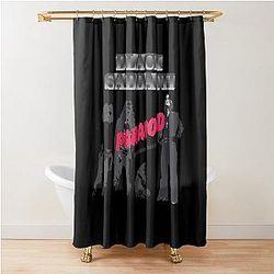 Black Sabbath Paranoid Shower Curtain