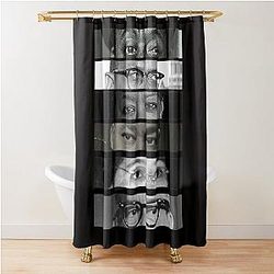 Black Sabbath Shower Curtain