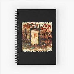 Mob Rules Black Sabbath Notebook