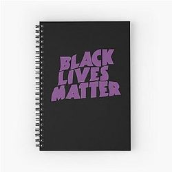 Black Lives Matter Sabbaths Spiral Notebook