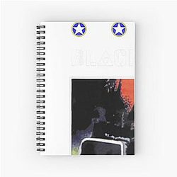 Black Sabbath Official Never Die Poster Art Notebook