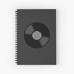 Black Sabbath Vinyl Notebook