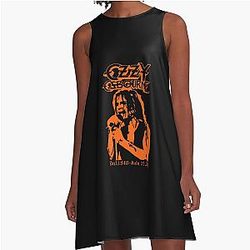Ozzy Black Sabbath A-Line Dress