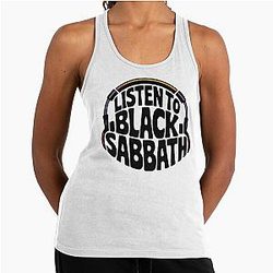 Listen to Black Sabbath Tank Top