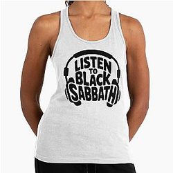 Listen to Black Sabbath Tank Top
