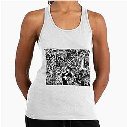 Black Sabbath Racerback Tank Top