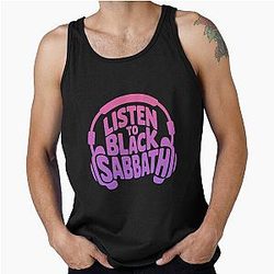 Listen to Black Sabbath Tank Top