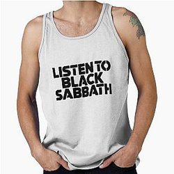 Listen To Black Sabbath Tank Top