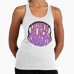 Listen to Black Sabbath Tank Top