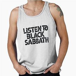 Listen to Black Sabbath Tank