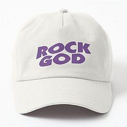 Black Sabbath Rock Design Dad Hat