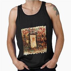 Black Sabbath Mob Rules Tank Top