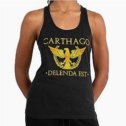 Black Sabbath Official Flames Racerback Tank Top