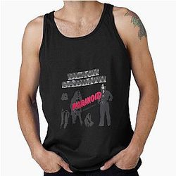 Black Sabbath Paranoid Tank Top