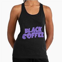 Black Sabbath Coffee Essential Racerback Tank Top