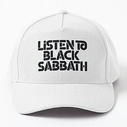 Listen to Black Sabbath Cap