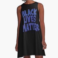 Black Lives Matter A-Line Dress