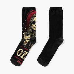 Rip Black Sabbath Legend Metal Vintage Ozzy Socks