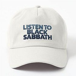 Listen to Black Sabbath Dad Hat