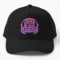 Listen to Black Sabbath Baseball Cap