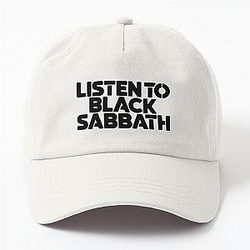 Listen to Black Sabbath Dad Hat
