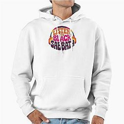 Listen to Black Sabbath Pullover Hoodie