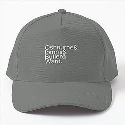 Black Sabbath Hoodie Baseball Cap